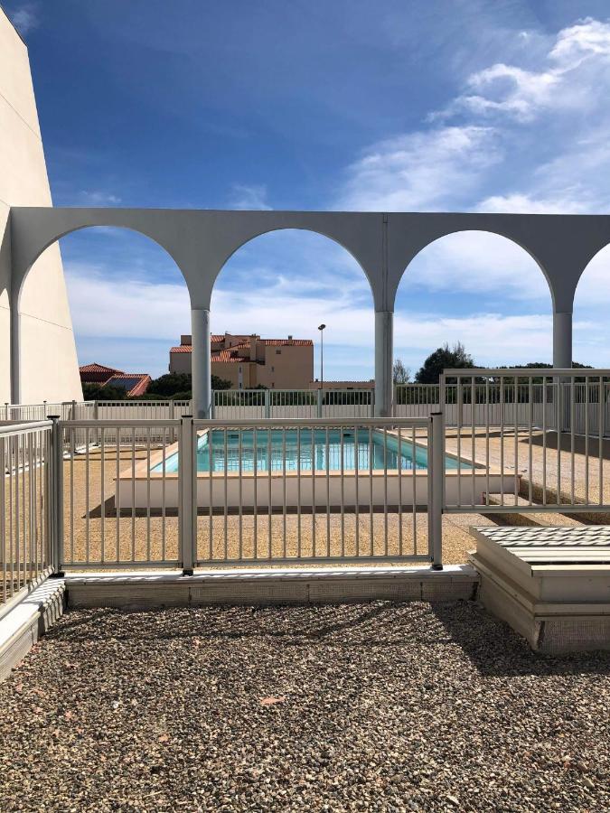Appartement En Residence Ле Баркарес Экстерьер фото